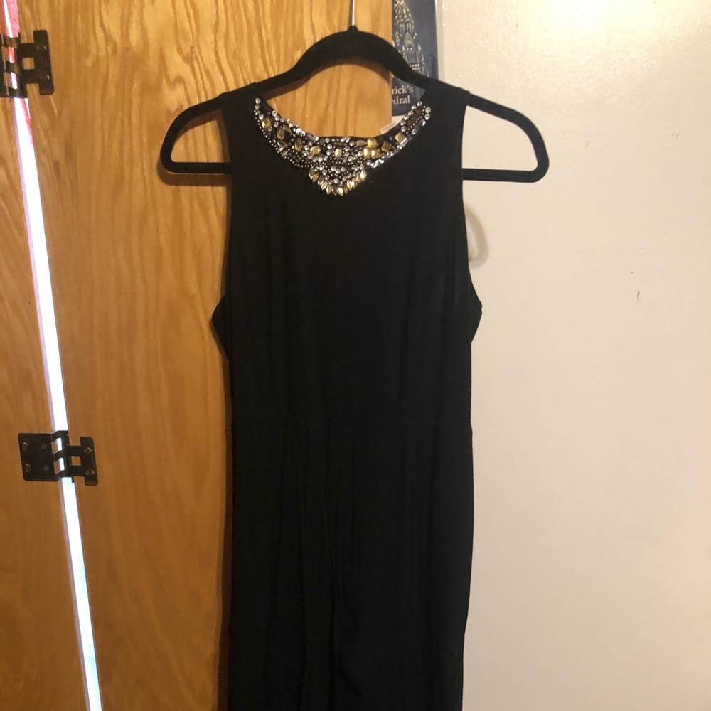 Black jumpsuit